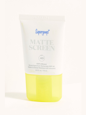 Supergoop! Smooth & Poreless Spf Travel Size