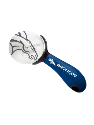 Nfl Denver Broncos Pizza Cutter