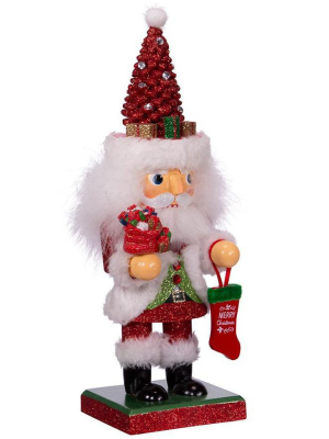 Kurt Adler 12.5" Hollywood Santa Nutcracker