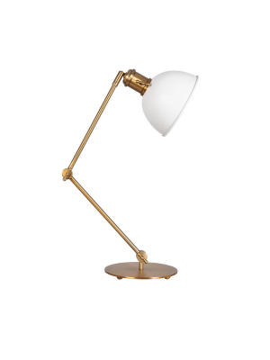 Metal Task Lamp Antique Brass - Threshold™