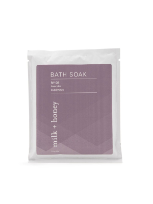 Bath Soak Nº 08 Packets