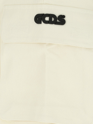 Gcds Logo Patch Cargo Pants