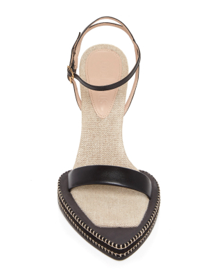 Les Novio Leather Sandals