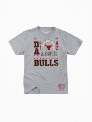 Mitchell & Ness Chicago Bulls ‘91-‘92 Tee