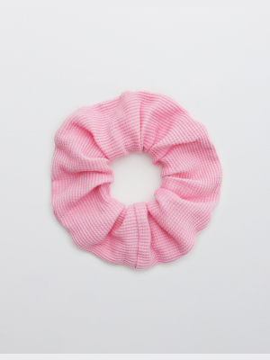 Aerie Waffle Scrunchie