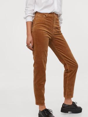 Corduroy Pants