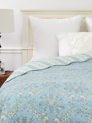 C&f Home Windsor Blue Bedding