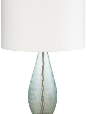 Glasshouse Table Lamp In Various Colors