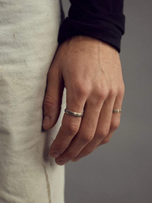 Lodge Ring / Sterling Silver