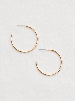 Aerie Classic Hoop Earrings