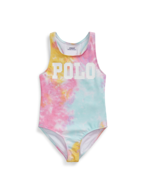 Tie-dye One-piece Swimsuit