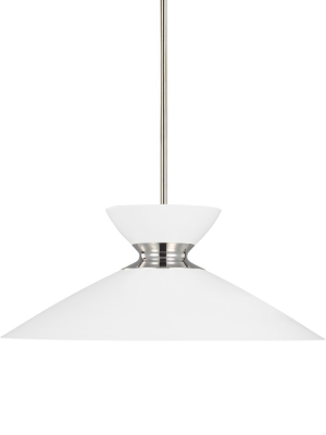 Heath Wide Pendant Light