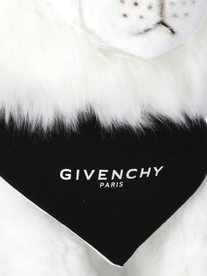 Givenchy Kids Logo Detailed Stuffed Lion Toy