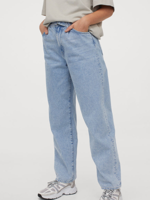 Mom Loose-fit Ultra High Jeans