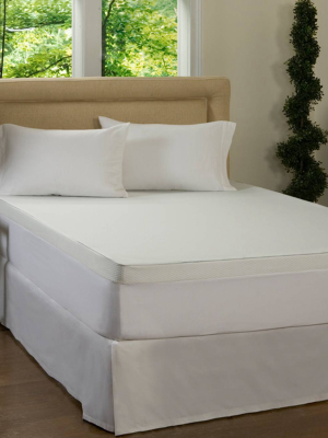 Comforpedic Loft From Beautyrest 3" Memory Foam Topper With Waterproof Cover