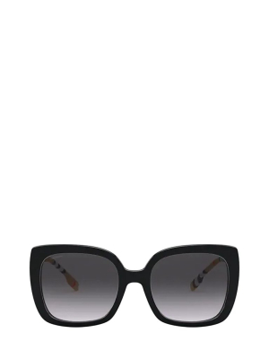 Burberry Eyewear Square Frame Sunglasses