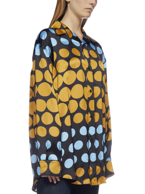 Marni Dots Printed Shirt