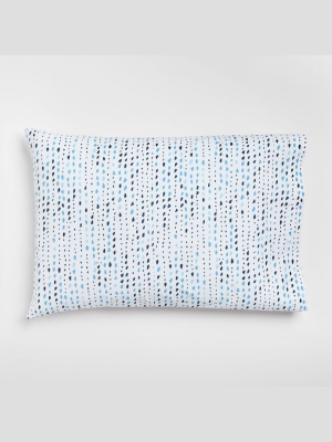 Organic Pebble Dots Pillowcases (set Of 2)