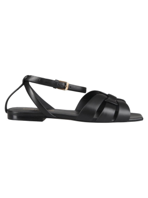 Saint Laurent Tribute Flat Sandals