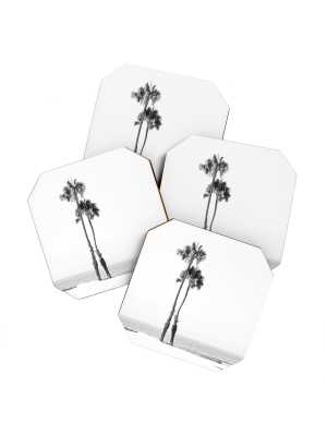 Bree Madden Two Palms Coaster Set - Deny Designs