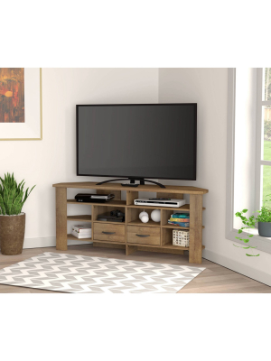 60" Corner Tv Stand - Inval