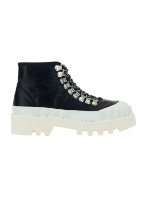 Proenza Schouler Chunky Sole High-top Sneakers