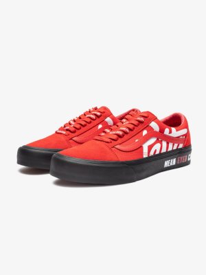 Vans Vault X Patta Old Skool Vlt Lx - Highriskred/ Black