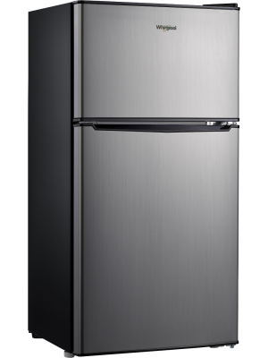 Whirlpool 4.0 Cu Ft Refrigerator Wh40s1e - Stainless Steel