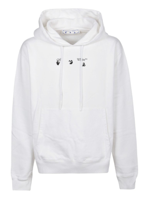 Off-white Marker Arrows Printed Hoodie