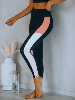 Yogi Colorblock Legging - Final Sale