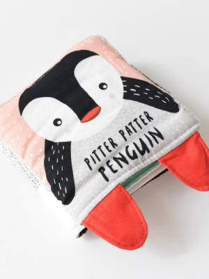 Pitter Patter Penguin Soft Book