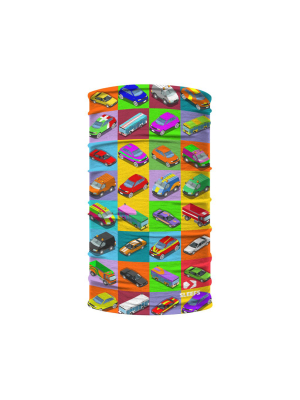 Toy Cars Collection Kids Neck Gaiter