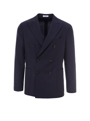 Boglioli Double-breasted Blazer