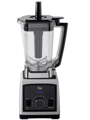 Monoprice Pro High Powered Blender With 6 Stainless Steel Blades, 2 Liter Capacity, 1450 Watts, 25000 Rpm Motor, Bpa Free And Dishwasher Safe - From S