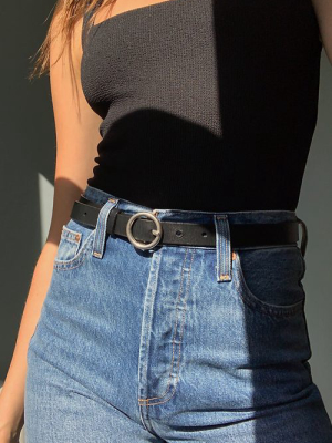 Skinny Ring Jean Belt