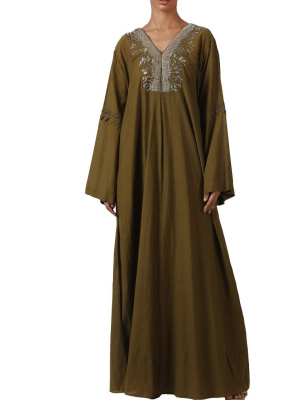 Embroidered Kaftan