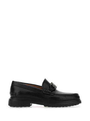 Salvatore Ferragamo Gancini Moccasins