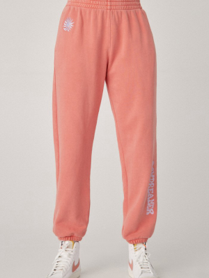 Daydreamer Under The Sun Logo Boyfriend Sweatpant