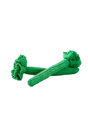 Crocheted Celery