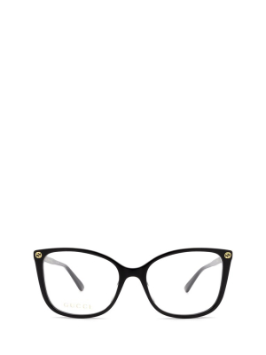 Gucci Eyewear Cat Eye Glasses