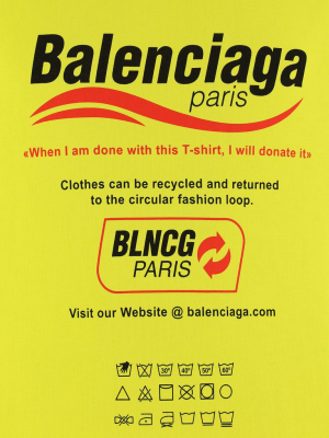 Balenciaga Dry Cleaning Boxy T-shirt