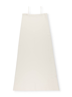 Jil Sander Spaghetti Strap Long Dress