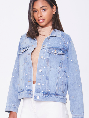 Embellished Denim Jacket