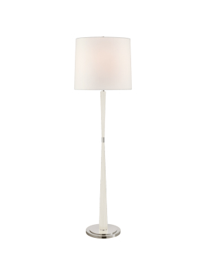 Refined Rib Large Floor Lamp In Various Colors