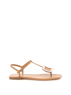 Roger Vivier Bikiviv' Buckle Sandals