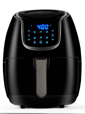 Power Xl Vortex Air Fryer- 3qt - Black