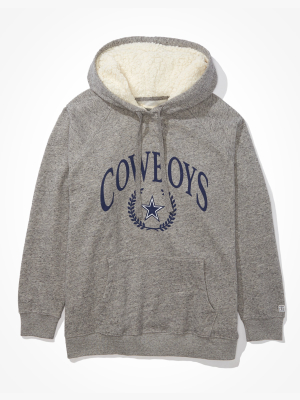 Tailgate Women's Dallas Cowboys Sherpa Lined Hoodie