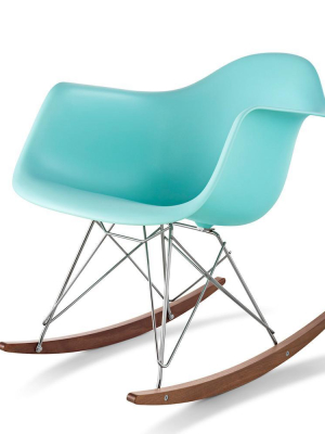 Eames® Molded Plastic Armchair - Rocker Base