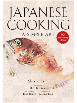 Japanese Cooking - By Shizuo Tsuji (hardcover)
