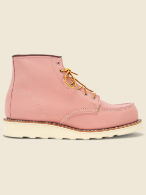 6" Moc Toe No. 3387 - Rose